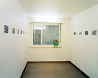 photo : Präsentation, "Grünauring 35, Wohnung 3, 1.Stock links", im Rahmen von "FUGE" www.fuge.ch, Zürich, Schweiz. 2004